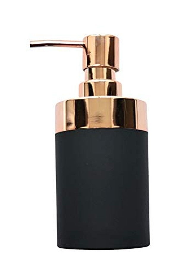 Tranquil Square Hand wash Liquid Soap Dispenser Black 250 ML Capacity - Image 4